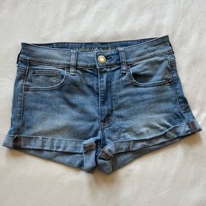 American Eagle Denim Shorts size 6